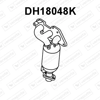 Catalizador Daihatsu CUORE VI