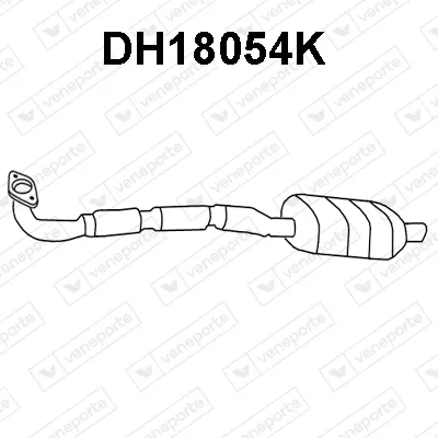 Catalizador VENEPORTE DH18054K
