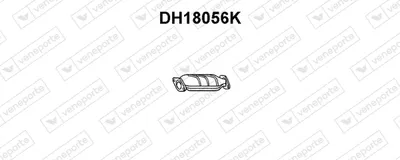 Catalizador Daihatsu FEROZA Hard Top