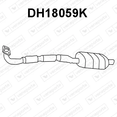 Catalizador VENEPORTE DH18059K