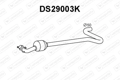 Catalizador Opel MOKKA · Vauxhall MOKKA · Ds DS 7 Crossback