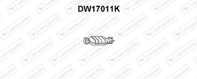 Catalizador Daewoo REZZO