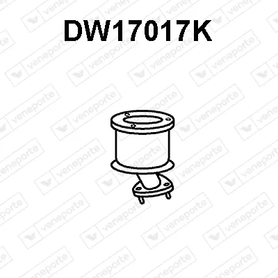 Catalizador Daewoo MATIZ