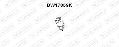 Catalizador Chevrolet AVEO / KALOS Saloon · Daewoo LANOS Saloon · Daewoo LANOS