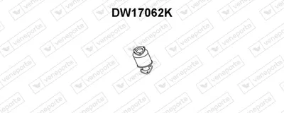 Catalizador Daewoo LANOS Saloon · Daewoo LANOS