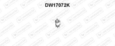 Catalizador Daewoo REZZO