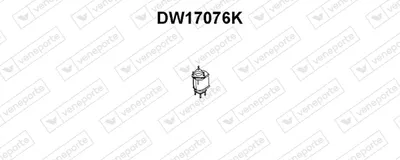 Catalizador Daewoo REZZO
