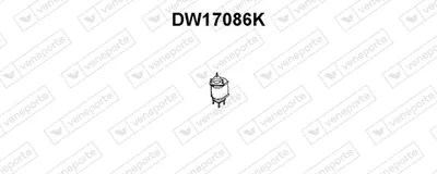 Catalizador Daewoo REZZO