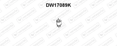 Catalizador Daewoo REZZO