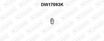 Catalizador Daewoo KALOS