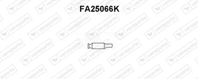 Catalizador VENEPORTE FA25066K