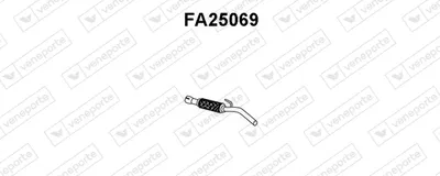 Tubo de escape Fiat MULTIPLA
