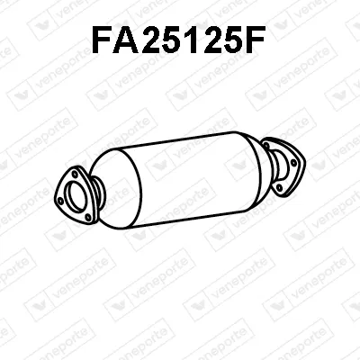 Filtro de partículas Fiat FIORINO Box Body/MPV · Fiat QUBO