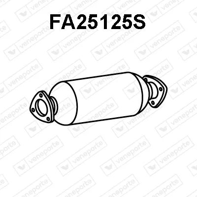 Filtro de partículas Fiat FIORINO Box Body/MPV · Fiat QUBO