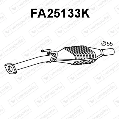 Catalizador Fiat STILO · Fiat STILO Multi Wagon
