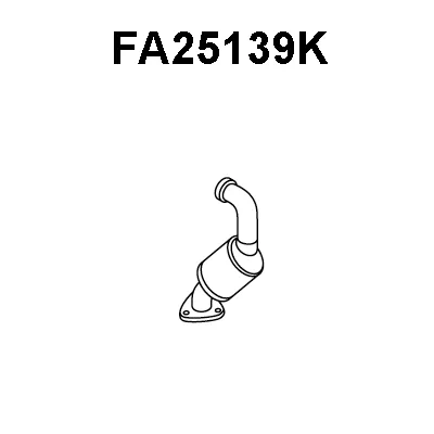 Catalizador VENEPORTE FA25139K