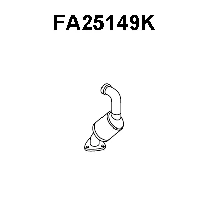 Catalizador VENEPORTE FA25149K