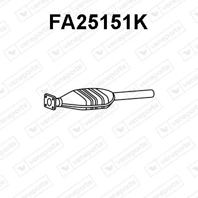 Catalizador Fiat TEMPRA · Fiat TEMPRA S.W. · Fiat TIPO