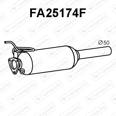 Filtro de partículas Fiat DOBLO MPV · Fiat DOBLO Box Body/MPV