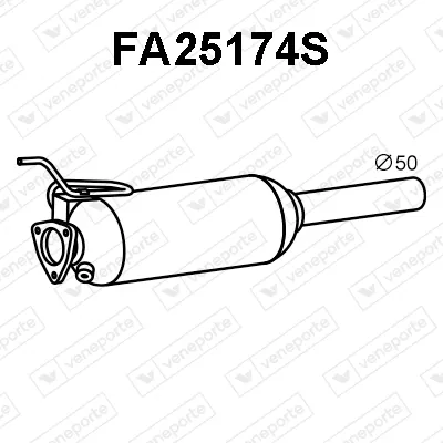 Filtro de partículas Fiat DOBLO MPV · Fiat DOBLO Box Body/MPV
