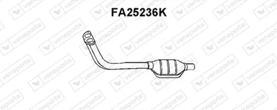 Catalizador Fiat PANDA · Autobianchi Y10