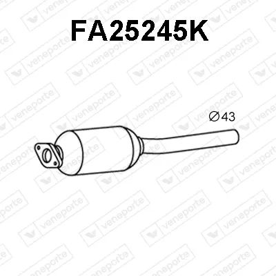 Catalizador Fiat PUNTO · Fiat PUNTO Convertible · Lancia Y