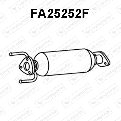 Filtro de partículas Fiat SEDICI · Suzuki SX4