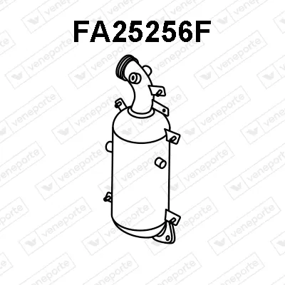 Filtro de partículas Alfa Romeo MITO · Alfa Romeo GIULIETTA · Alfa Romeo GIULIETTA Hatchback Van