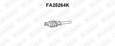 Catalizador Fiat TIPO