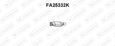 Catalizador Fiat BRAVA · Fiat BRAVO I · Fiat MAREA