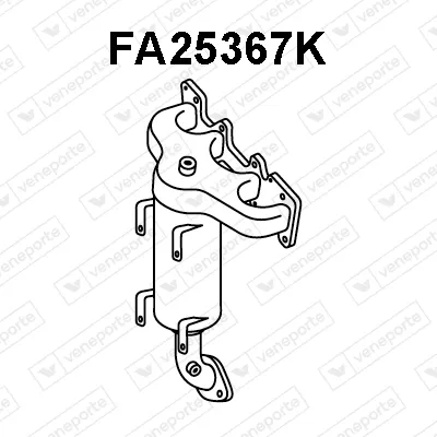 Catalizador VENEPORTE FA25367K