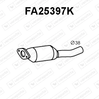 Catalizador Fiat SEICENTO / 600 · Fiat SEICENTO / 600 Hatchback Van