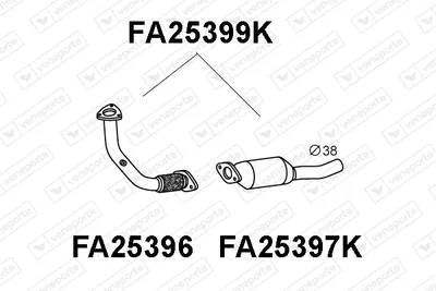 Catalizador Fiat SEICENTO / 600 · Fiat SEICENTO / 600 Hatchback Van