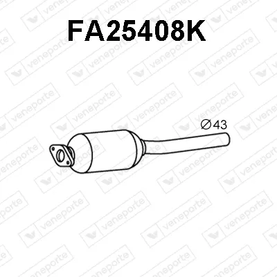 Catalizador Fiat PUNTO