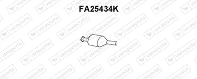 Catalizador Fiat MULTIPLA