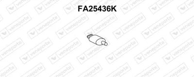 Catalizador Fiat MULTIPLA
