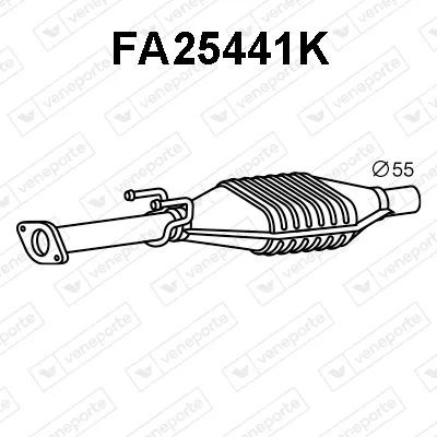 Catalizador Fiat STILO Multi Wagon · Fiat BRAVO II
