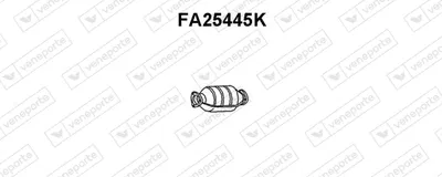 Catalizador Alfa Romeo 164 · Fiat CROMA · Lancia THEMA
