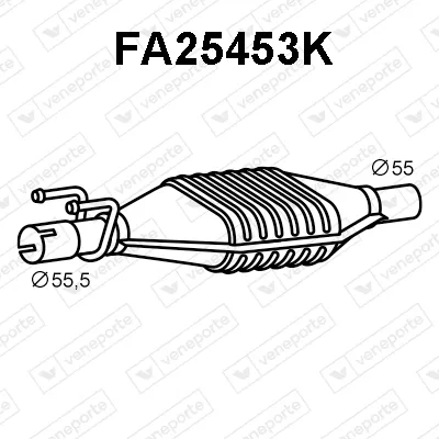 Catalizador Fiat STILO
