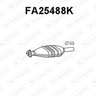 Catalizador Fiat BRAVA · Fiat BRAVO I · Fiat MAREA