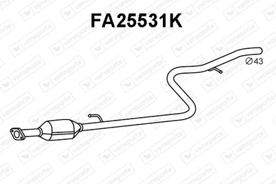 Catalizador Fiat DOBLO MPV · Fiat DOBLO Box Body/MPV