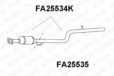 Catalizador Fiat DOBLO MPV · Fiat DOBLO Box Body/MPV