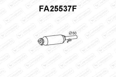 Filtro de partículas Fiat IDEA · Lancia YPSILON · Lancia MUSA