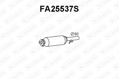 Filtro de partículas Fiat IDEA · Lancia YPSILON · Lancia MUSA