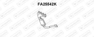 Catalizador codo admisión Fiat DOBLO MPV · Fiat DOBLO Box Body/MPV