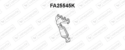 Catalizador codo admisión Fiat STILO · Fiat STILO Multi Wagon