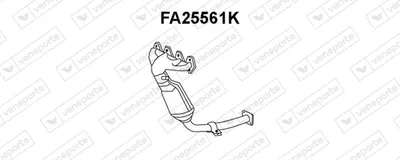 Catalizador codo admisión Fiat STILO
