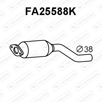 Catalizador Fiat SEICENTO / 600 · Fiat SEICENTO / 600 Hatchback Van