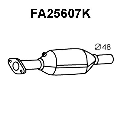 Catalizador VENEPORTE FA25607K