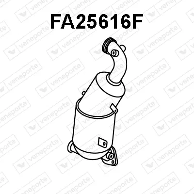 Filtro de partículas Alfa Romeo GIULIETTA · Fiat DOBLO Bus · Fiat DOBLO Cargo